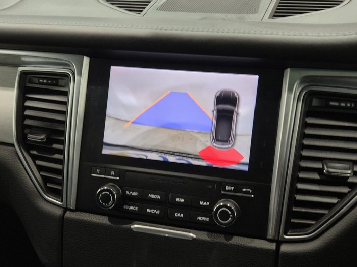 2017 Porsche Macan Turbo 95B MY17 AWD Grey