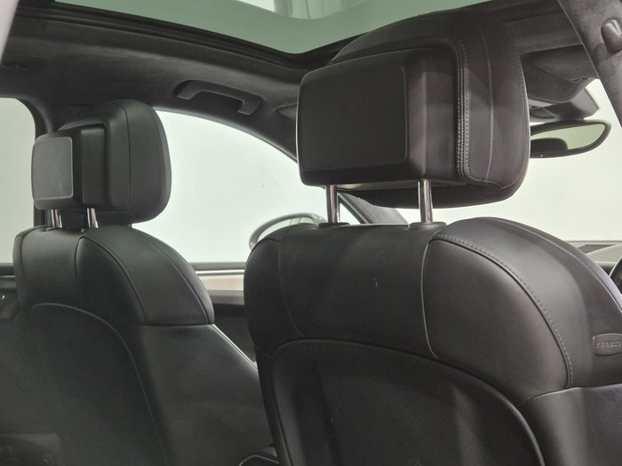 2017 Porsche Macan Turbo 95B MY17 AWD Grey