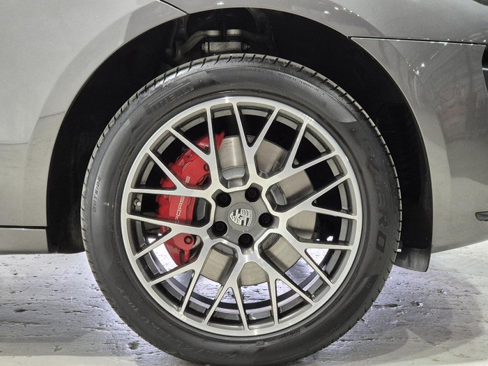 2017 Porsche Macan Turbo 95B MY17 AWD Grey