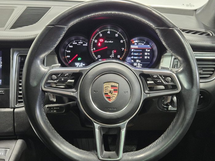 2017 Porsche Macan Turbo 95B MY17 AWD Grey