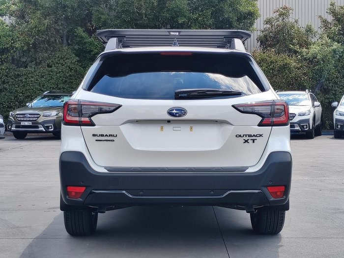 2025 Subaru Outback AWD Sport XT Onyx 6GEN MY25 AWD Crystal White