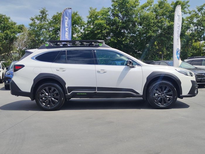 2025 Subaru Outback AWD Sport XT Onyx 6GEN MY25 AWD Crystal White