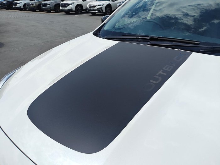 2025 Subaru Outback AWD Sport XT Onyx 6GEN MY25 AWD Crystal White