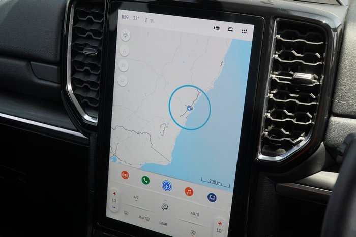 2024 Ford Everest Trend