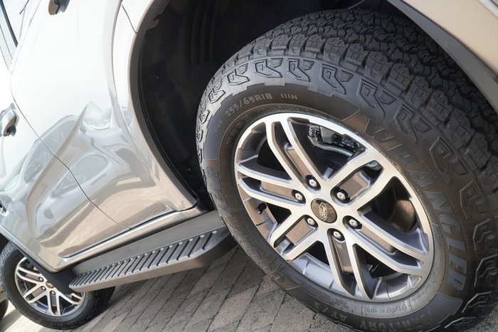 2025 Ford Everest Trend