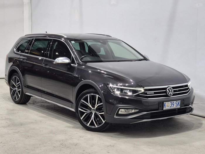 2021 Volkswagen Passat Alltrack 162TSI Premium B8 MY21 Four Wheel Drive Manganese Grey