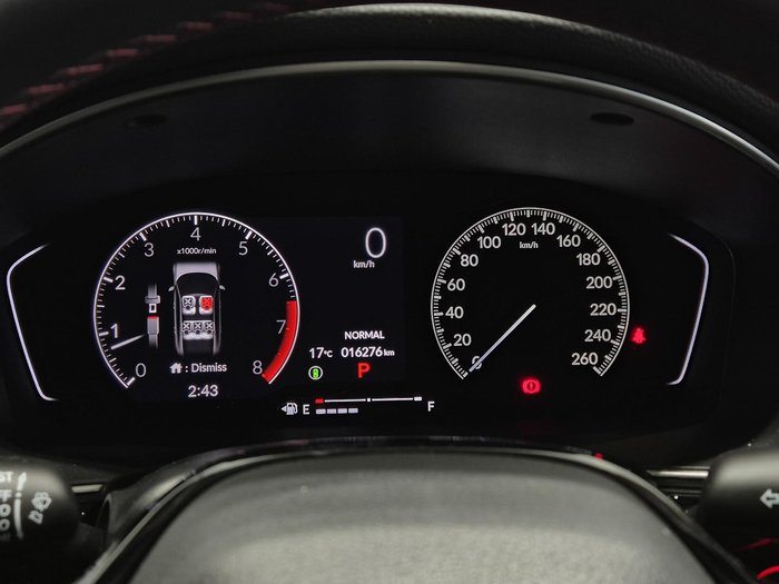 2021 Honda Civic VTi LX 11th Gen MY22 Premium Crystal Blue