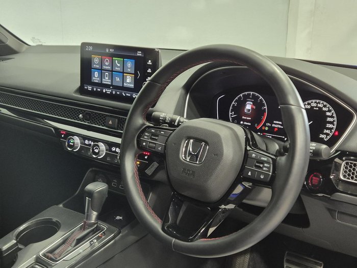 2021 Honda Civic VTi LX 11th Gen MY22 Premium Crystal Blue