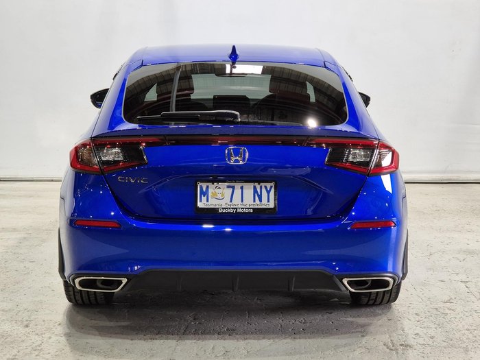 2021 Honda Civic VTi LX 11th Gen MY22 Premium Crystal Blue