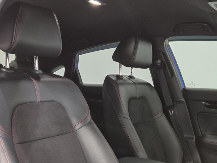 2021 Honda Civic VTi LX 11th Gen MY22 Premium Crystal Blue