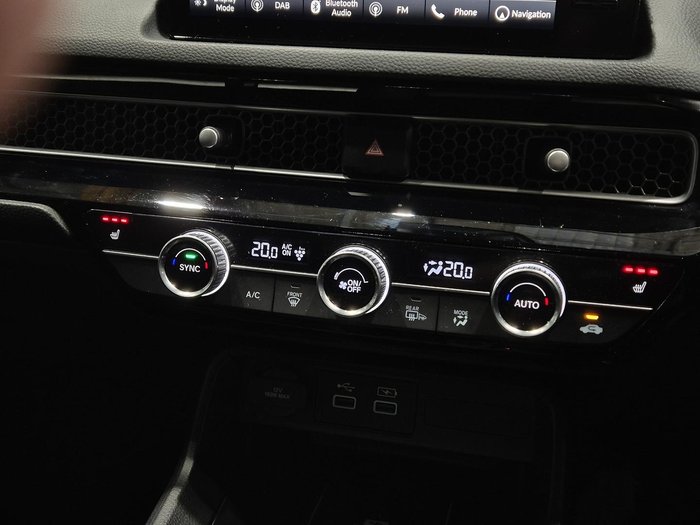 2021 Honda Civic VTi LX 11th Gen MY22 Premium Crystal Blue