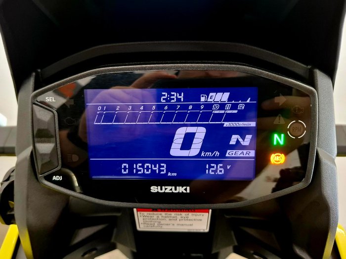 2023 Suzuki V-STROM 250SX (DS250RL)