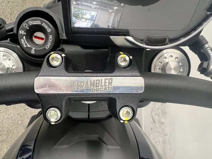 2023 DUCATI SCRAMBLER NIGHTSHIFT Blue