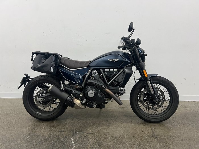 2023 DUCATI SCRAMBLER NIGHTSHIFT Blue