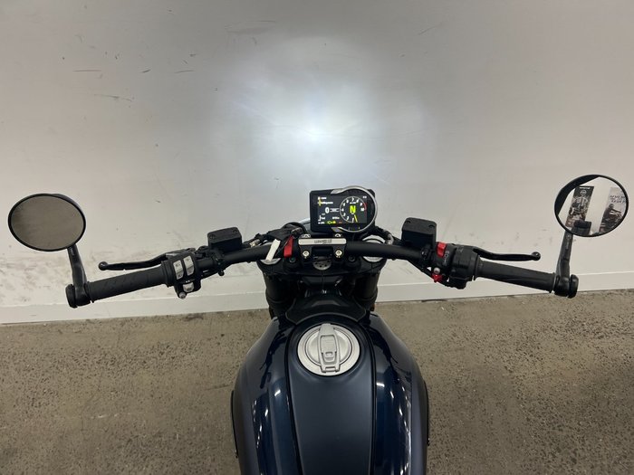 2023 DUCATI SCRAMBLER NIGHTSHIFT Blue