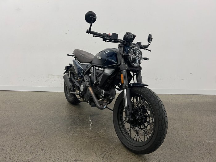 2023 DUCATI SCRAMBLER NIGHTSHIFT Blue
