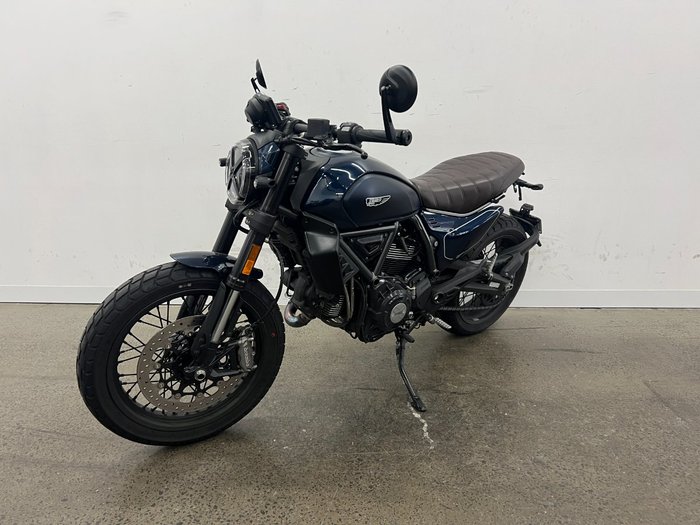 2023 DUCATI SCRAMBLER NIGHTSHIFT Blue