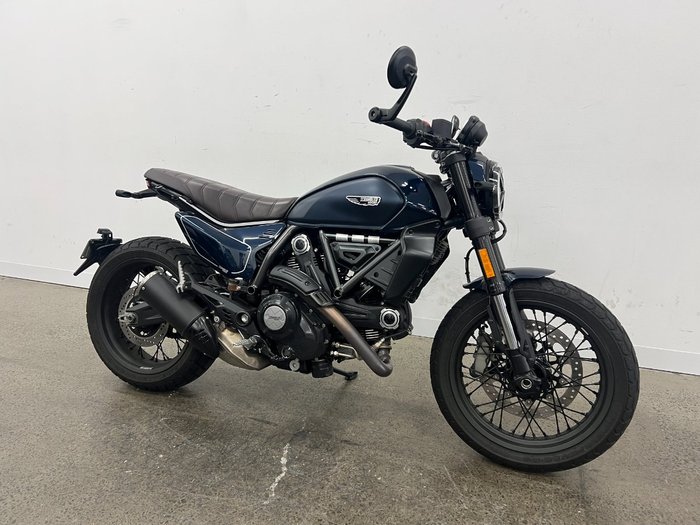 2023 DUCATI SCRAMBLER NIGHTSHIFT Blue