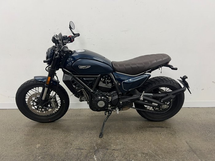 2023 DUCATI SCRAMBLER NIGHTSHIFT Blue