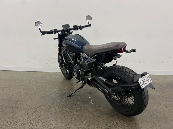 2023 DUCATI SCRAMBLER NIGHTSHIFT Blue