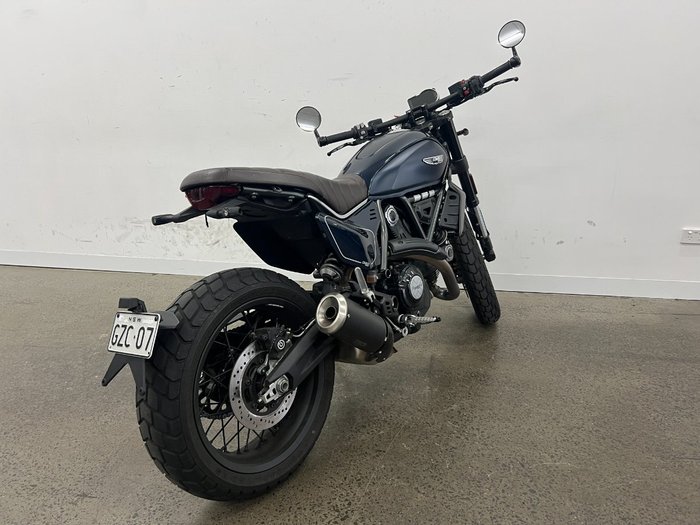 2023 DUCATI SCRAMBLER NIGHTSHIFT Blue