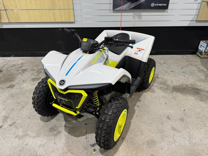 2025 CFMOTO C FORCE EV110 WHITE