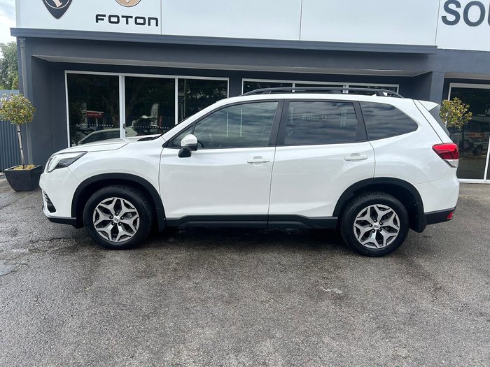 2022 Subaru Forester 2.5i-L S5 MY22 AWD Crystal White