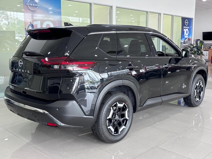 2025 Nissan X-TRAIL N-TREK T33 MY25 4X4 On Demand Diamond Black