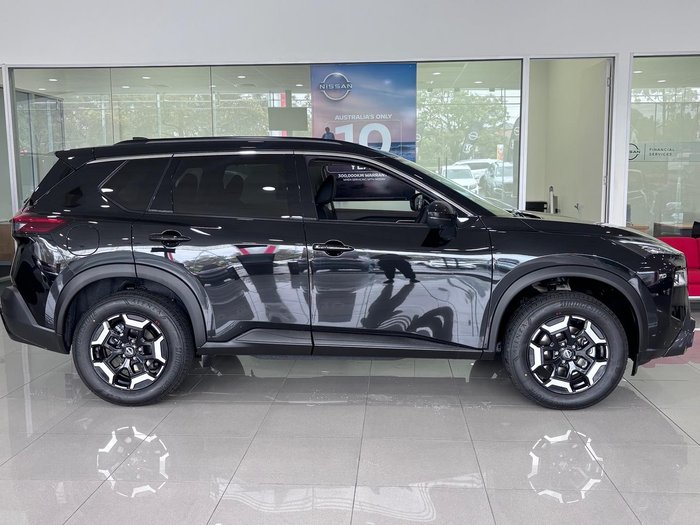 2025 Nissan X-TRAIL N-TREK T33 MY25 4X4 On Demand Diamond Black