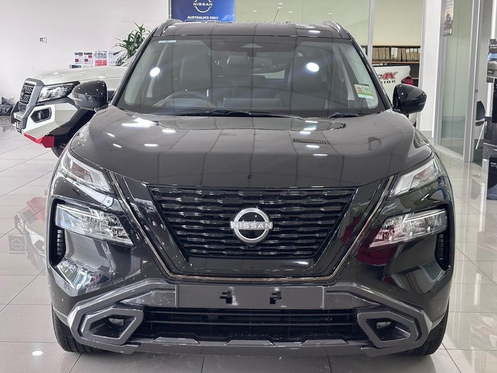 2025 Nissan X-TRAIL N-TREK T33 MY25 4X4 On Demand Diamond Black