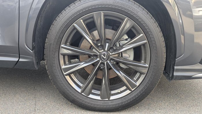 2021 Lexus NX 350 F Sport TAZA25R AWD Sonic Chrome