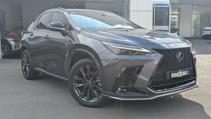 2021 Lexus NX 350 F Sport TAZA25R AWD Sonic Chrome