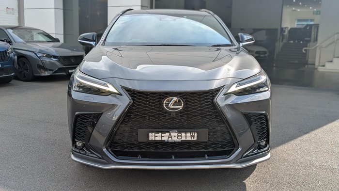 2021 Lexus NX 350 F Sport TAZA25R AWD Sonic Chrome
