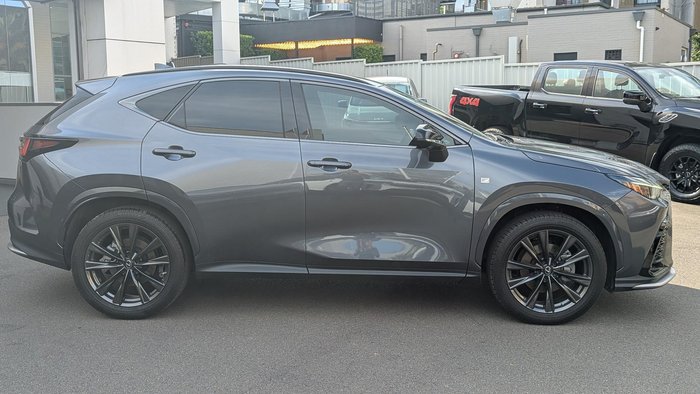2021 Lexus NX 350 F Sport TAZA25R AWD Sonic Chrome