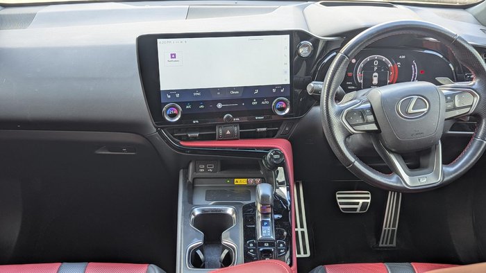 2021 Lexus NX 350 F Sport TAZA25R AWD Sonic Chrome