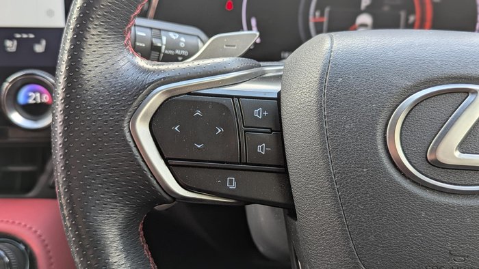 2021 Lexus NX 350 F Sport TAZA25R AWD Sonic Chrome