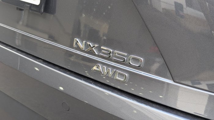 2021 Lexus NX 350 F Sport TAZA25R AWD Sonic Chrome