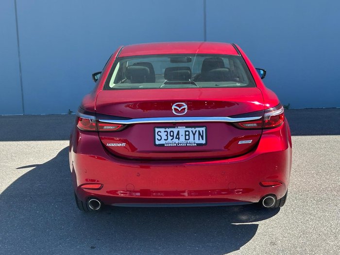 2018 Mazda 6 Sport