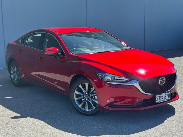 2018 Mazda 6 Sport