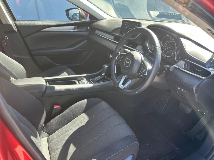 2018 Mazda 6 Sport