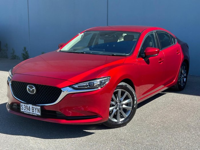 2018 Mazda 6 Sport