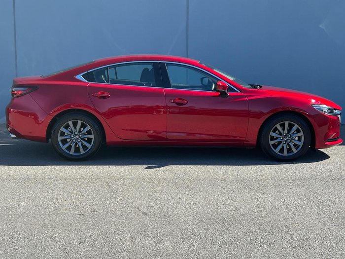 2018 Mazda 6 Sport