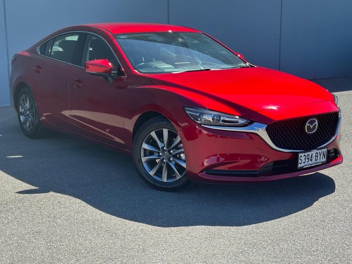 2018 Mazda 6 Sport