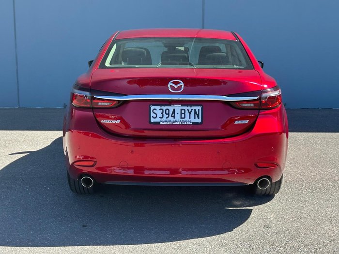 2018 Mazda 6 Sport