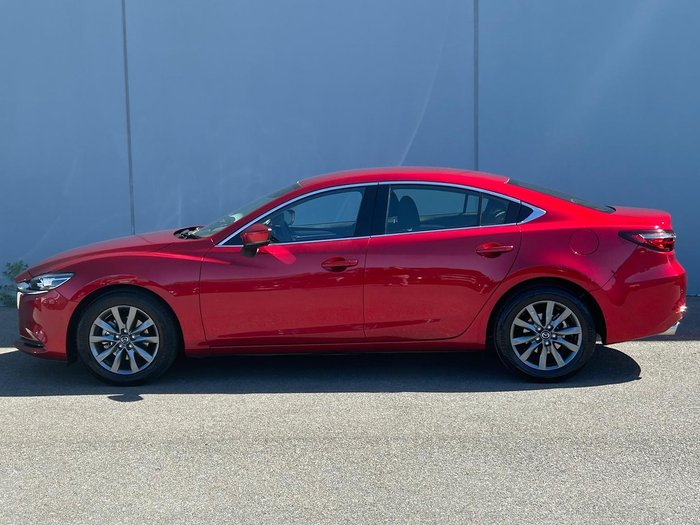 2018 Mazda 6 Sport
