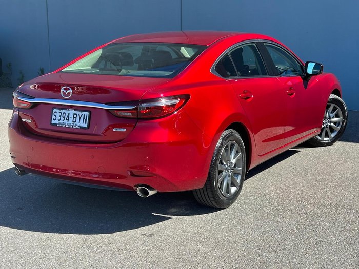 2018 Mazda 6 Sport