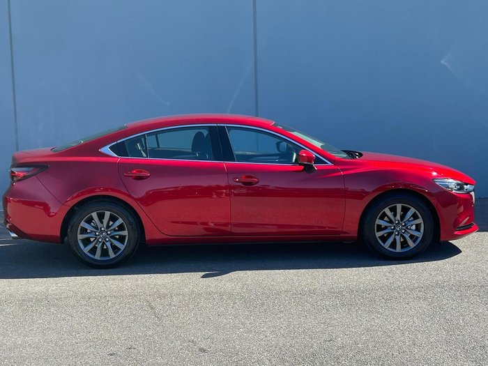 2018 Mazda 6 Sport