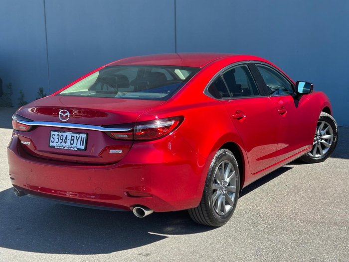 2018 Mazda 6 Sport