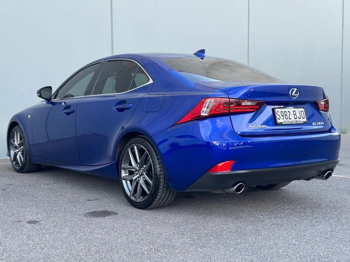 2016 Lexus IS 350 F Sport