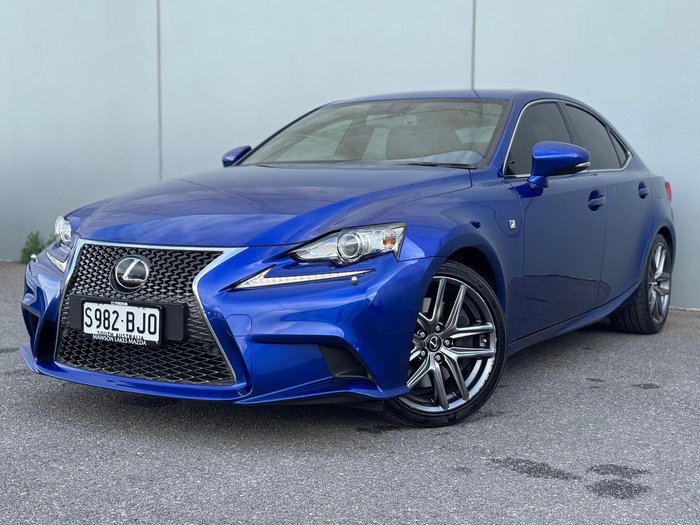 2016 Lexus IS 350 F Sport